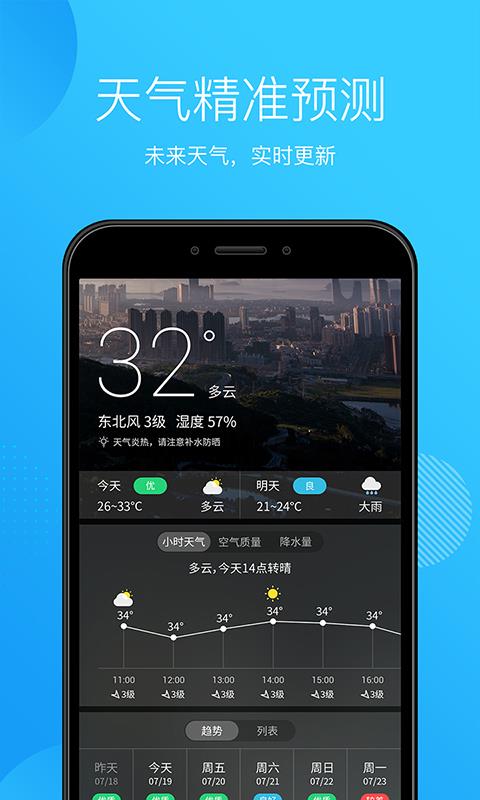 天气王  v5.1.2图2