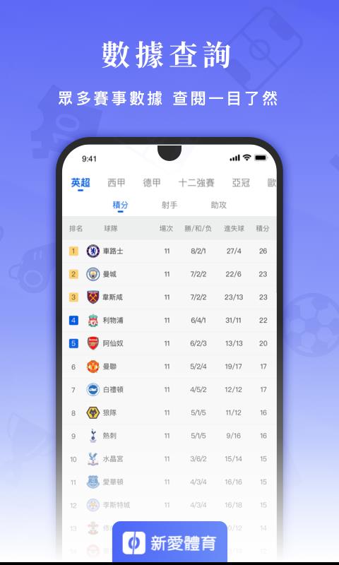 新愛體育  v1.1.2图1