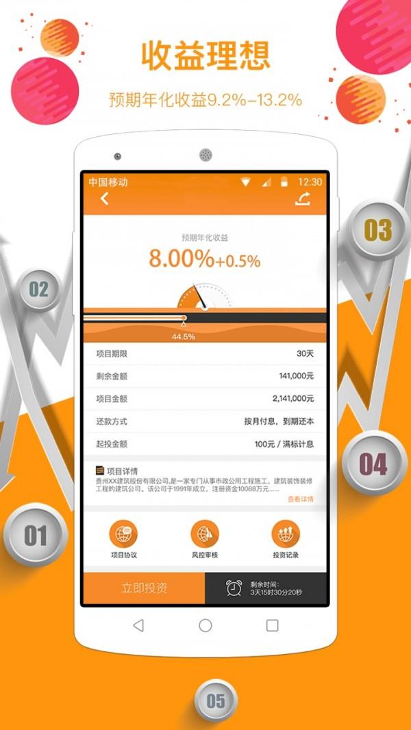 鑫隆创投  v1.3.1图3