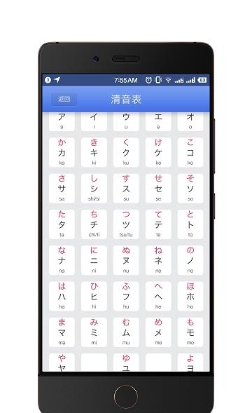 随机抽查清音表  v1.0图4