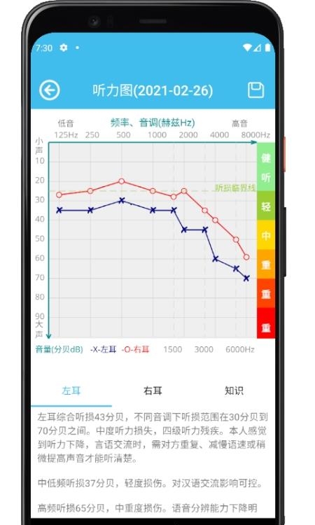 见声听力测试  v3.2.2图3