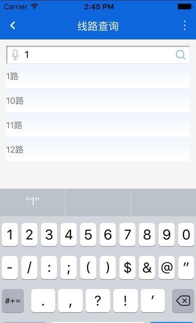 六安掌上公交  v1.5图3