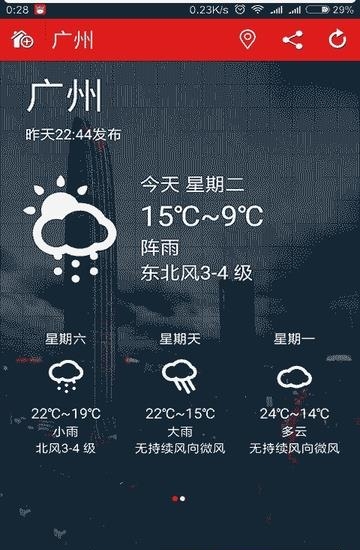 小营气象