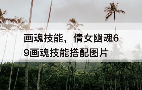 画魂技能，倩女幽魂69画魂技能搭配攻略