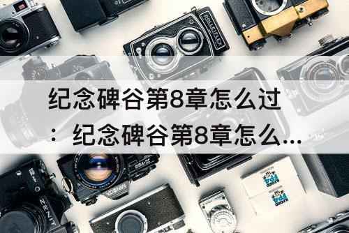 纪念碑谷第8章怎么过：纪念碑谷第8章怎么过关