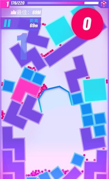 下落小球  v1.0图1