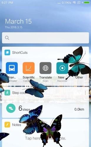 蝴蝶在手机飞舞  v4.7.9图2