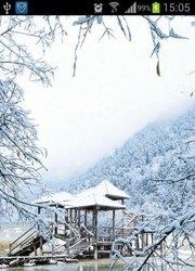 恬静雪景动态壁纸  v1.0图2