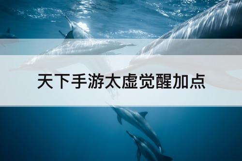 天下手游太虚觉醒加点