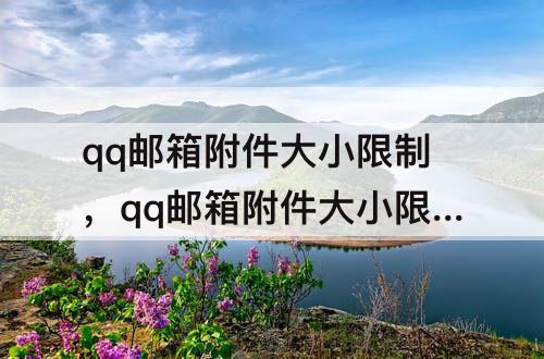 qq邮箱附件大小限制，qq邮箱附件大小限制中转站