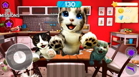 电子虚拟猫模拟  v1.0图2