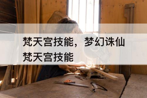 梵天宫技能，梦幻诛仙梵天宫技能
