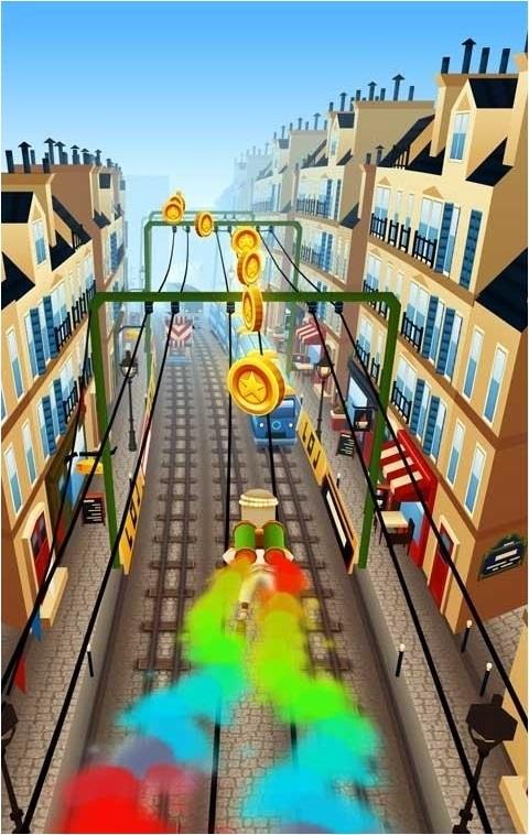 地铁跑酷巴黎版  v2.20图2