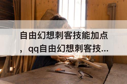 自由幻想刺客技能加点，qq自由幻想刺客技能加点最新