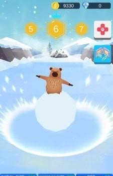 踩着雪球的熊熊  v1.0.4图3