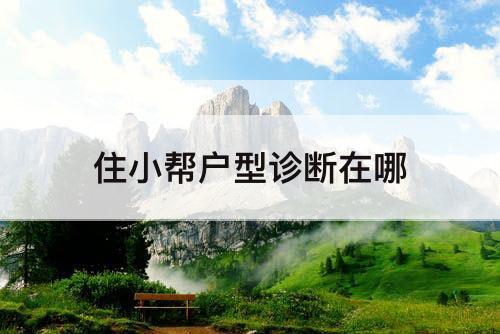 住小帮户型诊断在哪