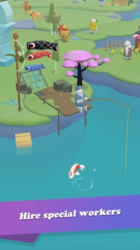 空闲的熊岛  v0.2.3图1