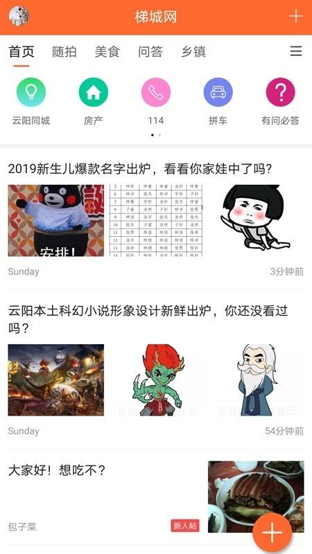 梯城网  v5.0.0图1