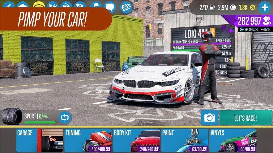 carx漂移赛车2  v1.9.1图4