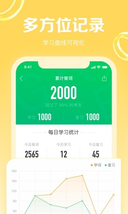 考满分gre3000词  v4.6.3图1