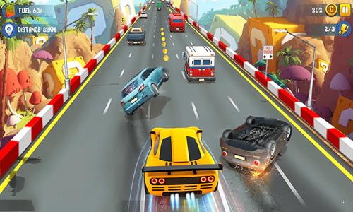 赛车极限跑酷  v1.0图2