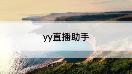 yy直播助手