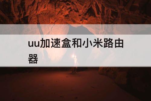 uu加速盒和小米路由器