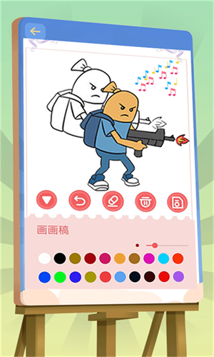 香肠涂鸦小画家  v3.0.0图1