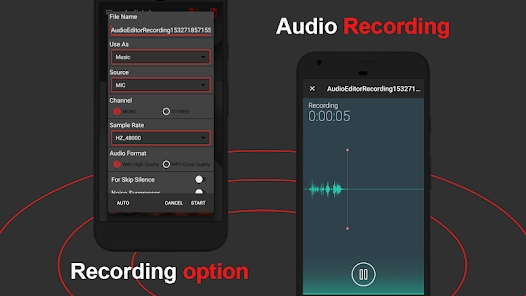 AudioLab音频编辑器  v1.2.95图1