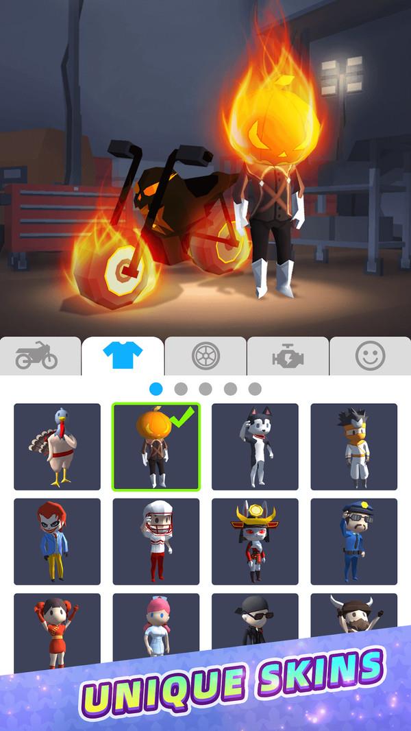 暴力摩托大乱斗  v1.0图2