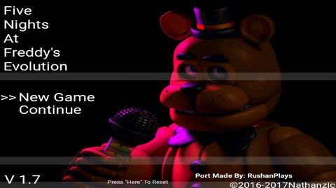 FNAF废墟陷阱（FNaF  v1.0图2