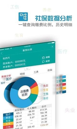 查悦社保  v2.0.1.2图1