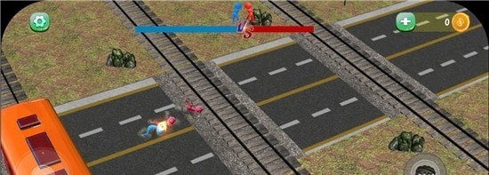 火柴人铁路格斗  v1.1图3