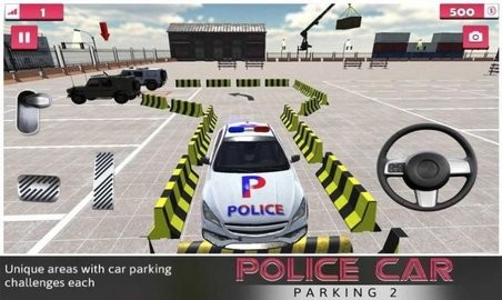 警车停车场2  v1.1.1图1