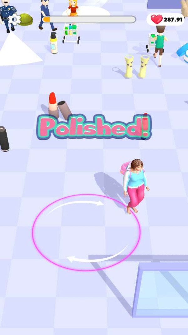 女王小偷3D  v1.0.0图1