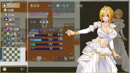 诅咒铠甲2灵魔女传奇全CG存档  v4.0图1