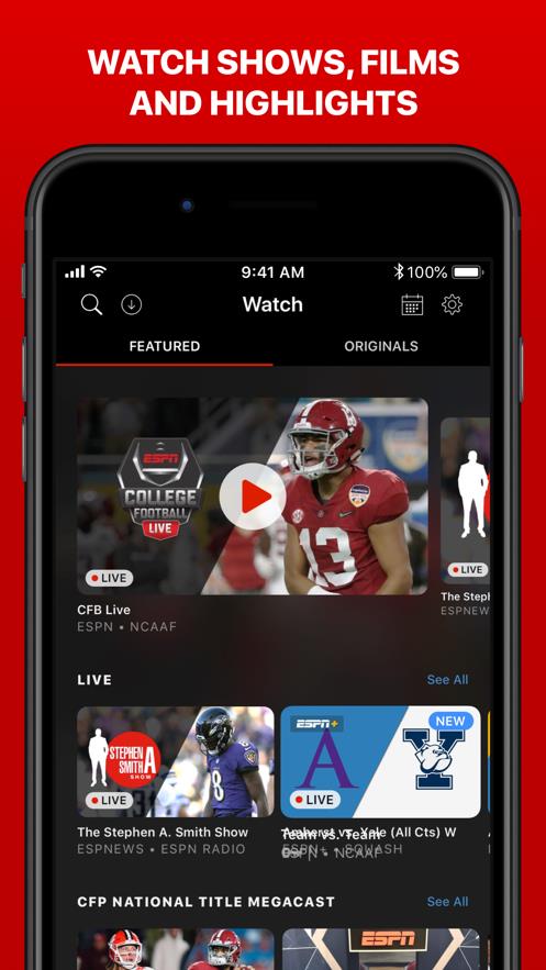 ESPN比分中心  v6.16.1图2