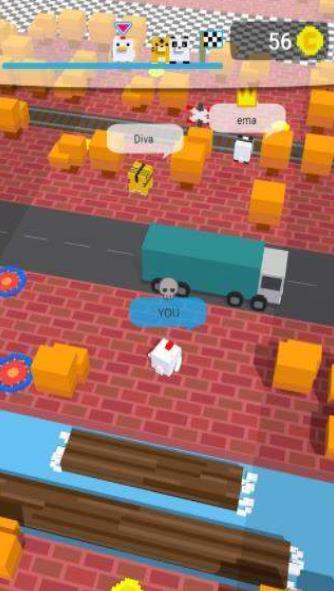 方块动物快跑  v1.0.0图3