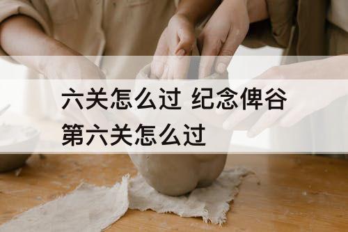 六关怎么过 纪念俾谷第六关怎么过