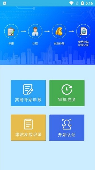 内蒙古高龄补贴认证app下载  v3.2.8图4