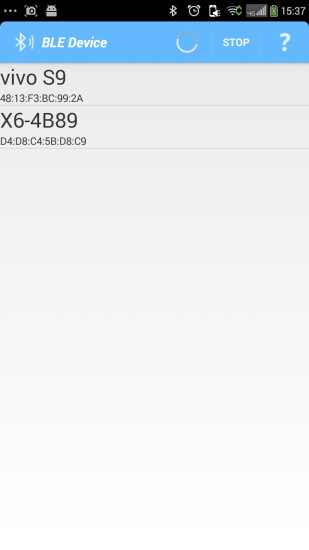 BLE蓝牙调试工具  v2.1.6图2