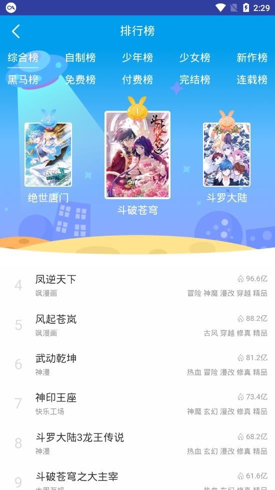 闲人动漫  v3.37.00图2