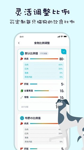 嗷呜猫狗食谱  v3.9.3图1