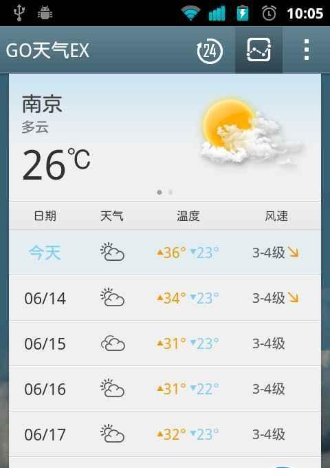 go天气ex  v5.30图2