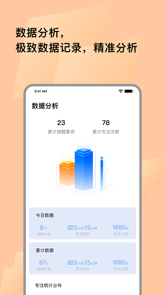 自律提醒  v1.1.1图3