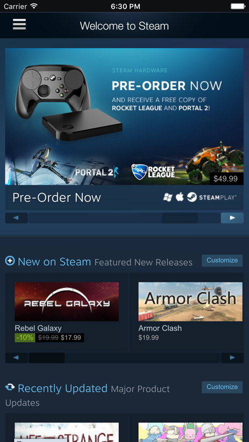 Steamapp  v2.3.11图3