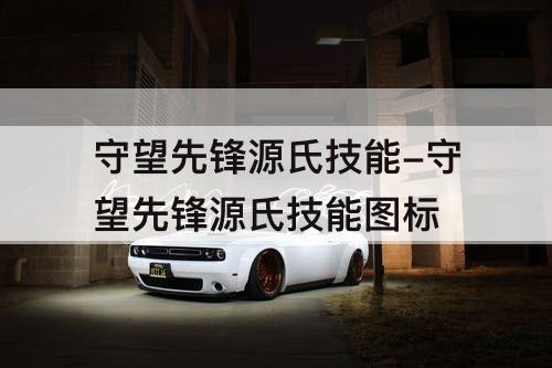 守望先锋源氏技能-守望先锋源氏技能图标