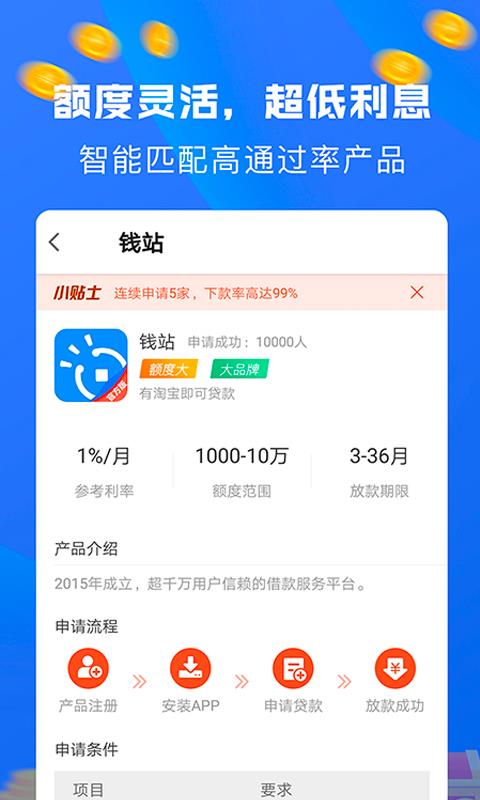 天天分期app下载安装最新版  v6.4.0图3