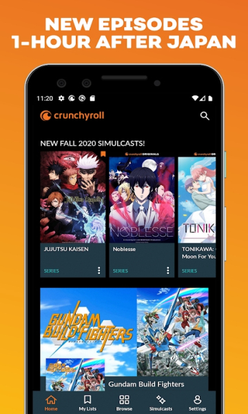 Crunchyroll安卓版  v2.1图2