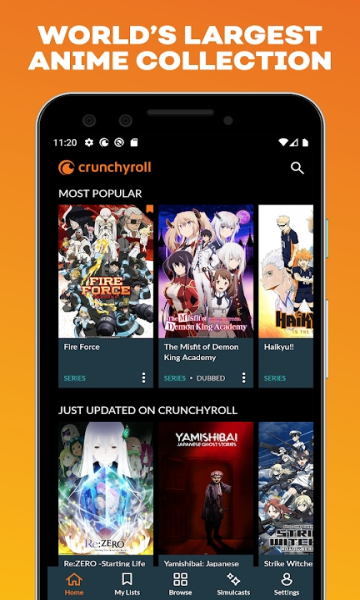 Crunchyroll安卓版